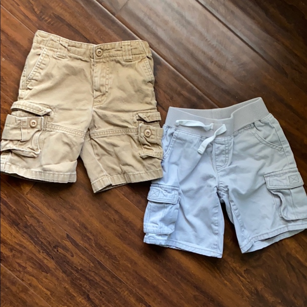 Boys Khaki Shorts (3)